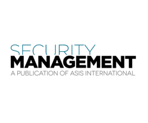 Security Management - A Publication of ASIS International
