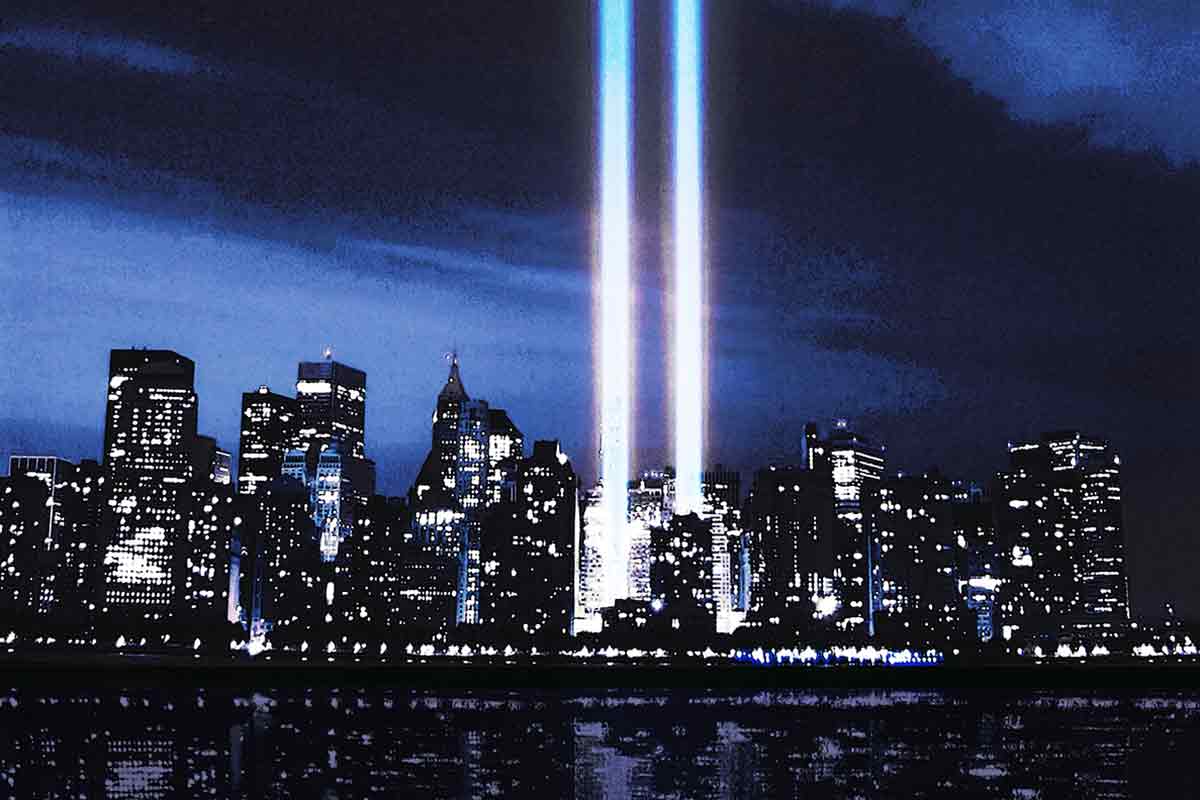 Reflections on 9/11 Twenty Years Later WTC Tribute in Light