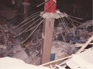 Reflections on 9/11 - WTC Parking Garage 1993