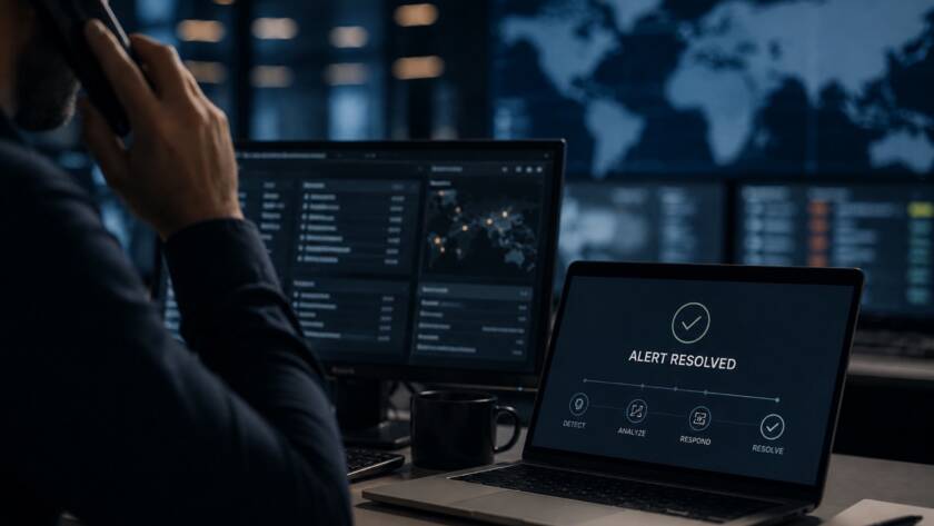 Turning a sunday alert into a seamless security response