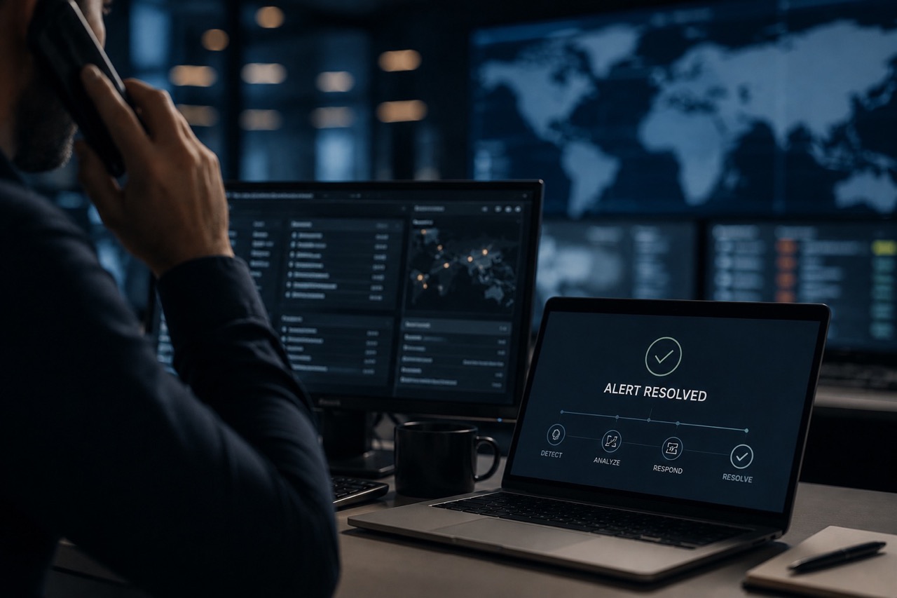 Turning a sunday alert into a seamless security response